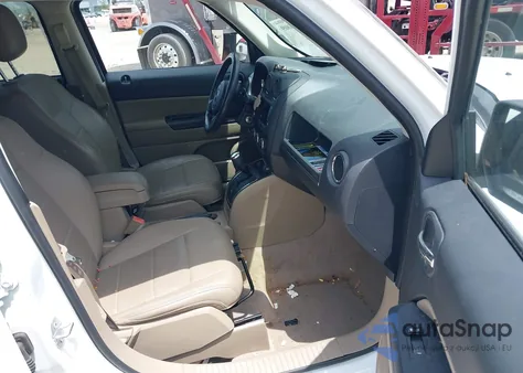 2015 Jeep Patriot High Altitude Edition from USA, damaged, VIN 1C4NJPFA0FD342867